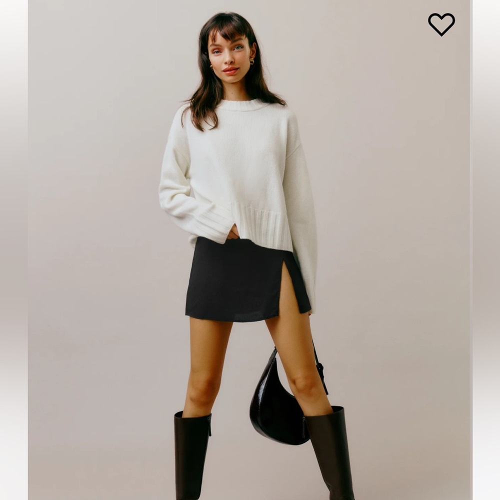Reformation Mer Regenerative Wool Sweater